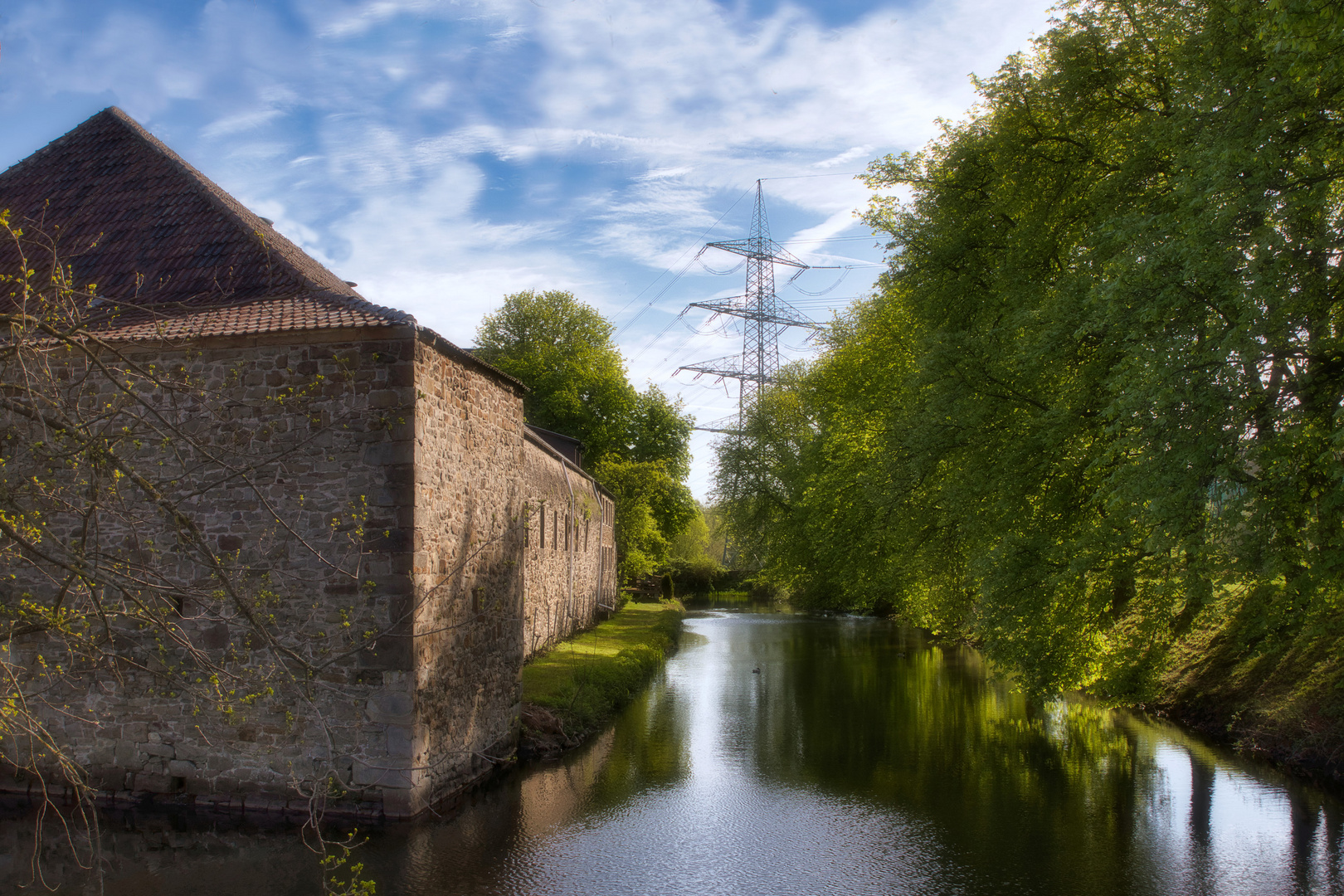 Moated Castle