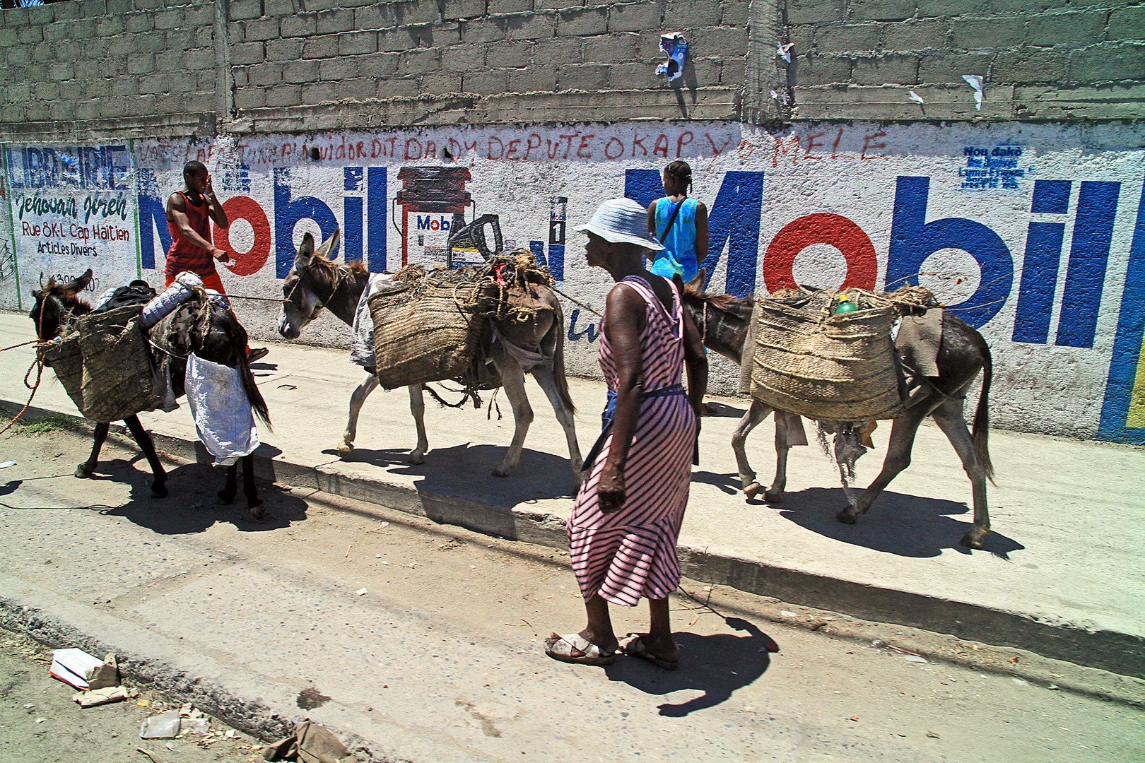 Mobil in Cap Haitien, Haiti