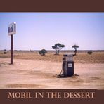 Mobil in der Wüste