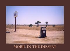 Mobil in der Wüste