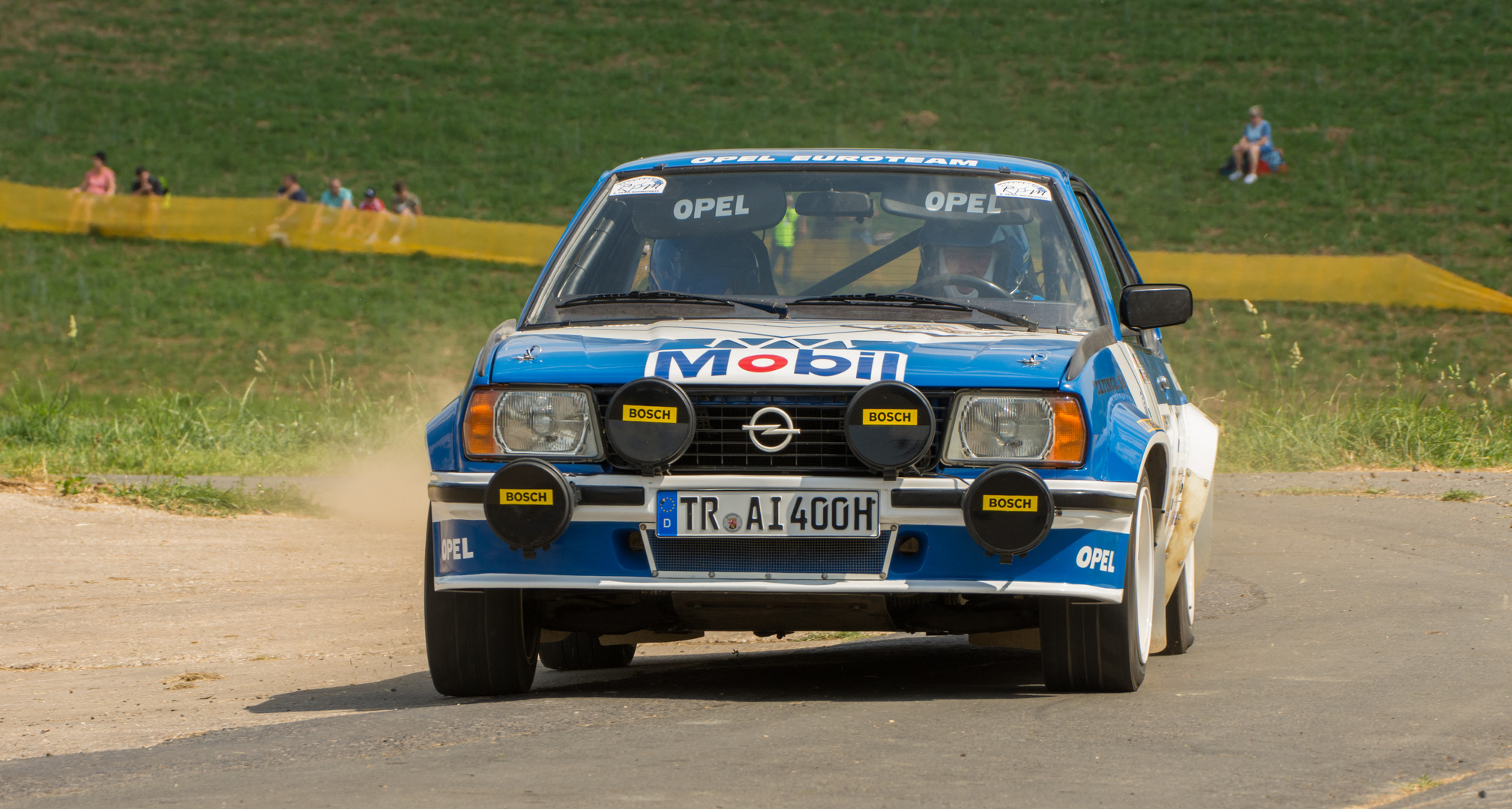 Mobil-Opel Foto & Bild | sport, motorsport, rallyesport Bilder auf