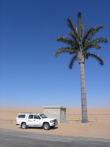 Mobile Antennas in Namibia