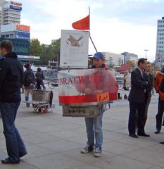 Mobile Bratwurst in Berlin