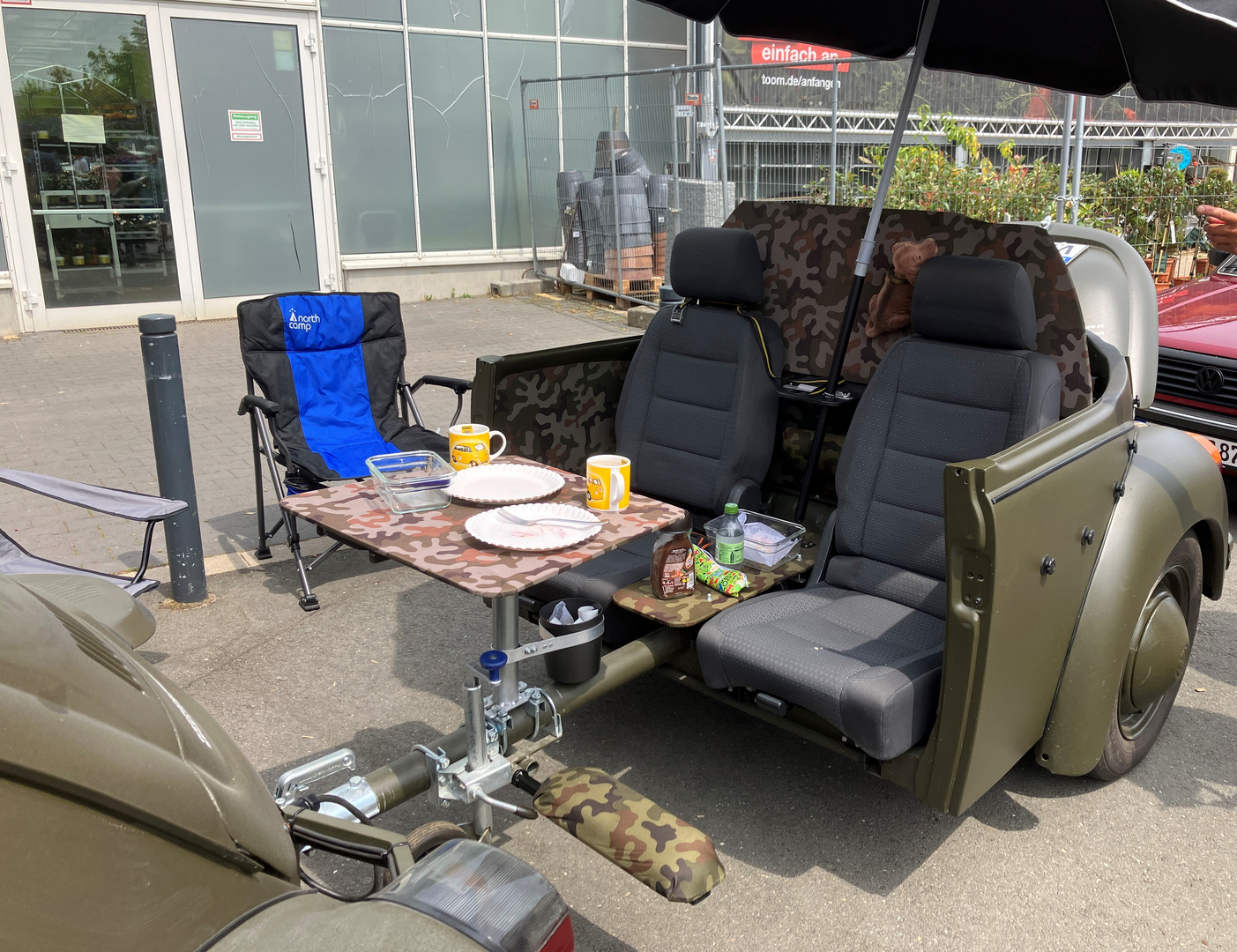 Mobile Grillstation 2