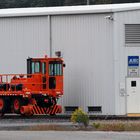 Mobile Railcar Mover "Rail King", MARC Yard, Brunswick, Maryland, USA 2013