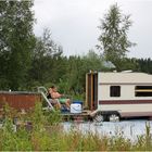 Mobile Sauna