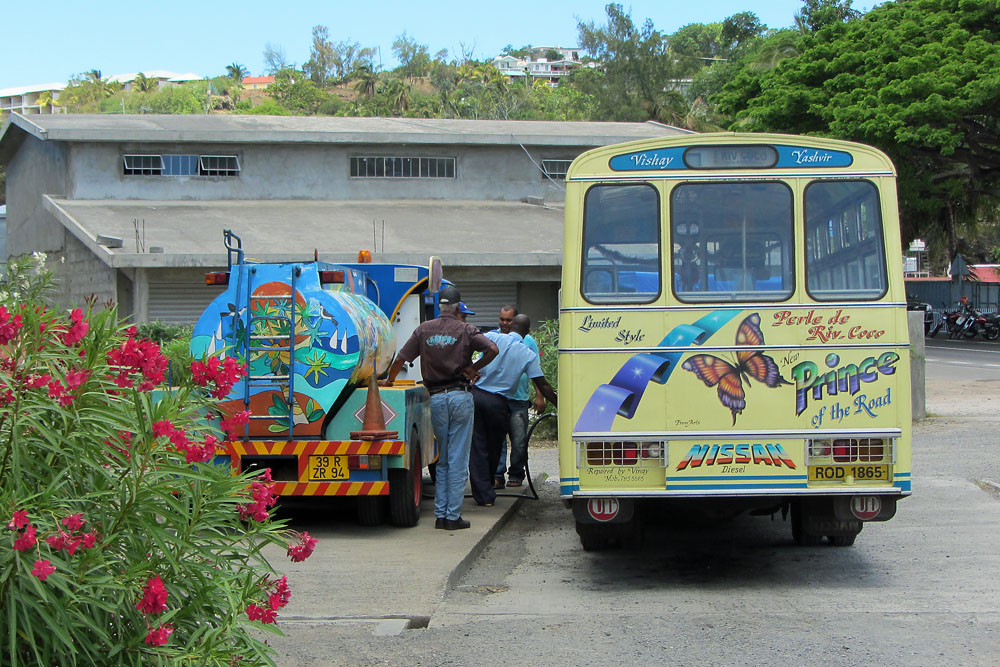 Mobile Tankstelle