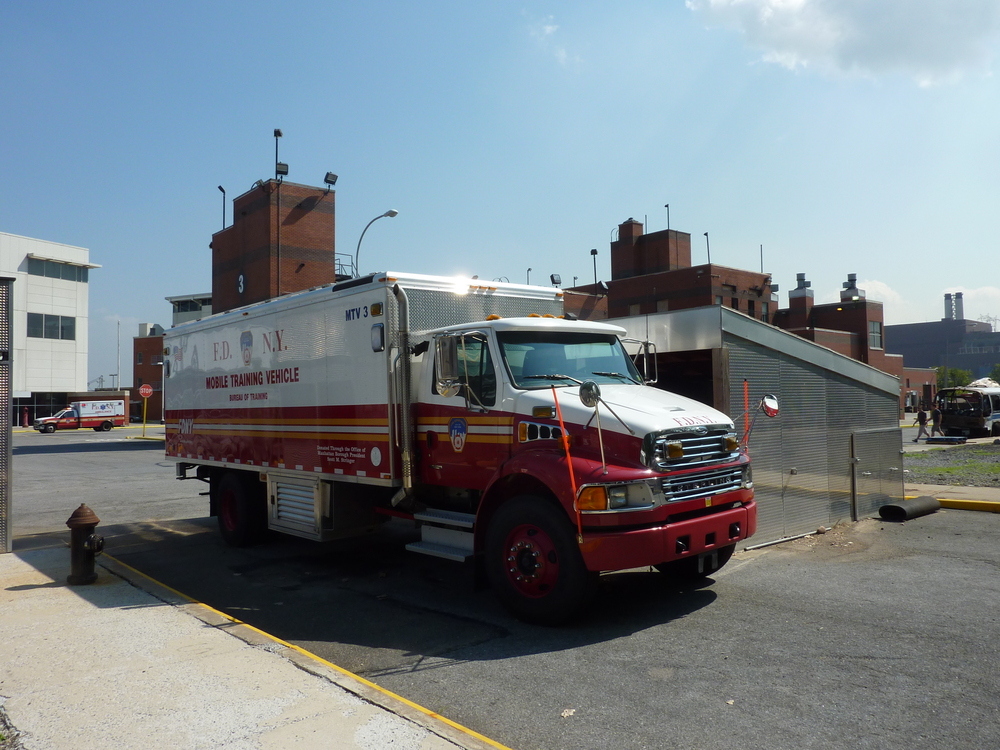 Mobile Training Vehicle FDNY