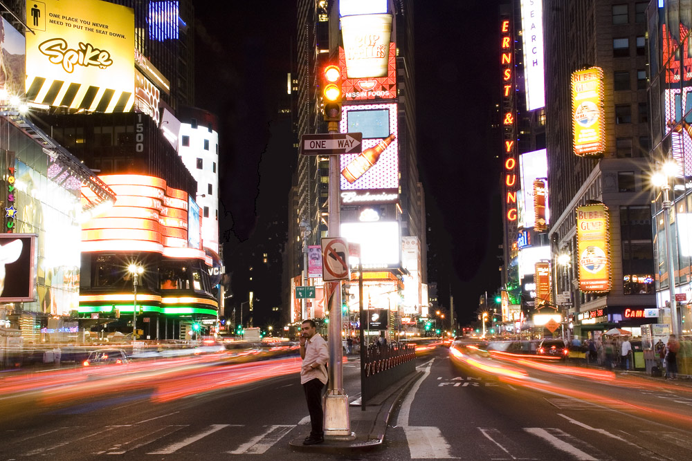 MobileFlat am Timesquare in NY