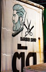 Mobiler Barber Shop