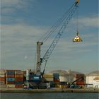 Mobiler Containerkran II / Antwerpen