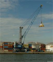 Mobiler Containerkran II / Antwerpen