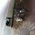 mobiler fahrradparkplatz