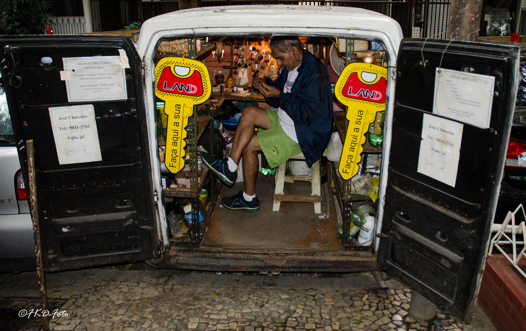 Mobiler Schlüsseldienst in Rio - Copacabana