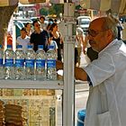 Mobiler Straßenhändler in Istanbul