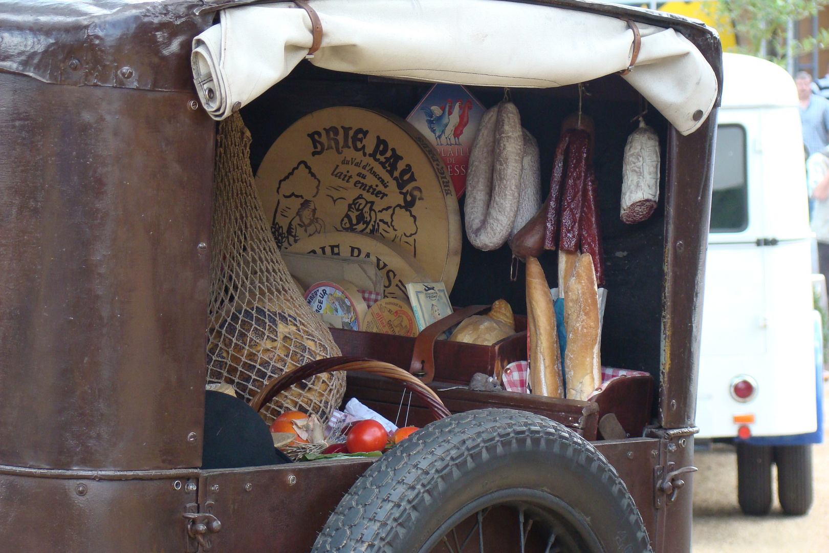 mobiler Wurstladen