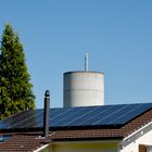 Mobilfunk und Solaranlage