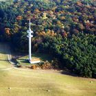 Mobilfunkmast am Wald