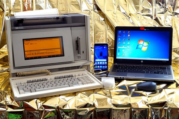 Historische Computer Bilder & Fotos
