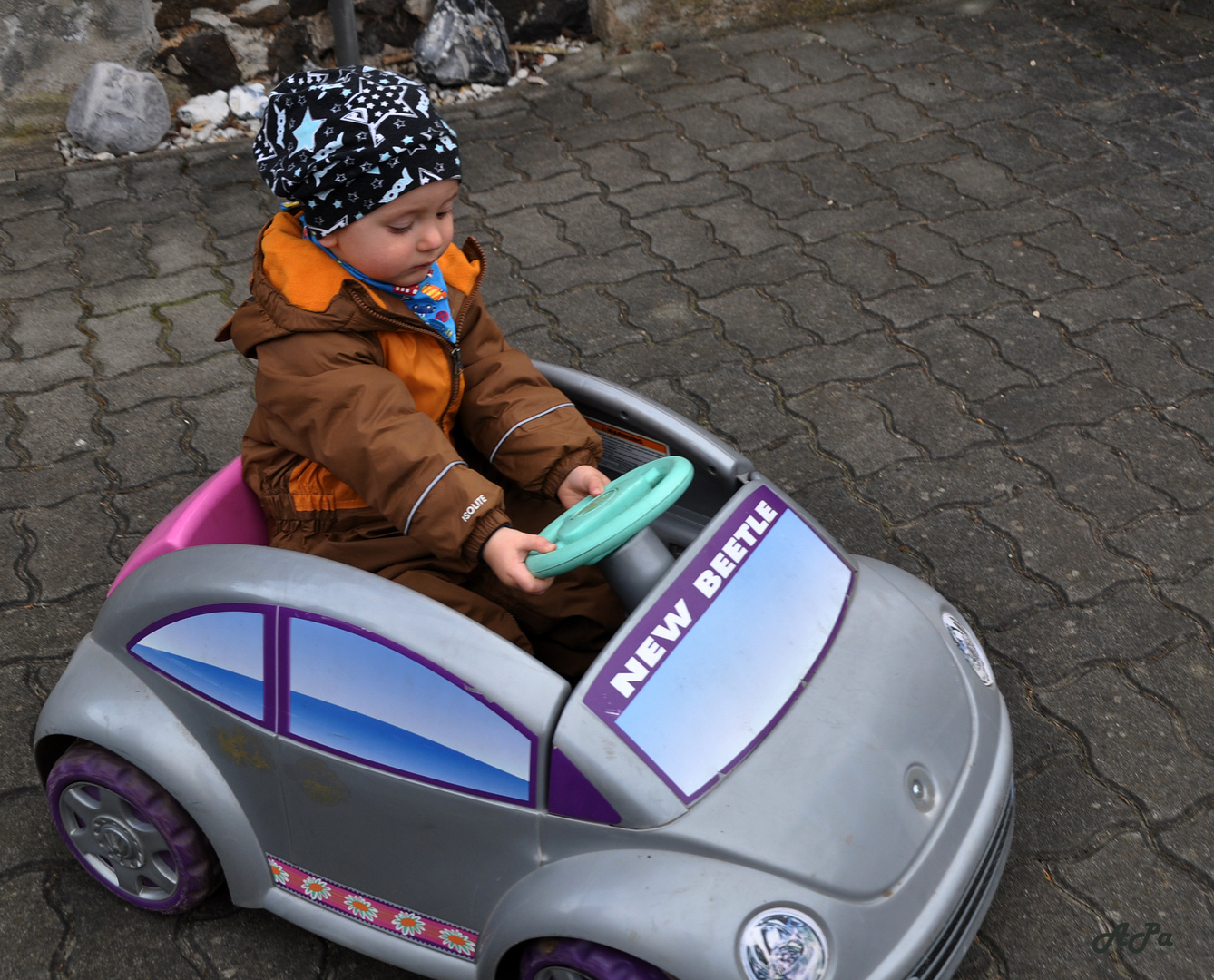 Mobilität im Kleinkindalter;-)