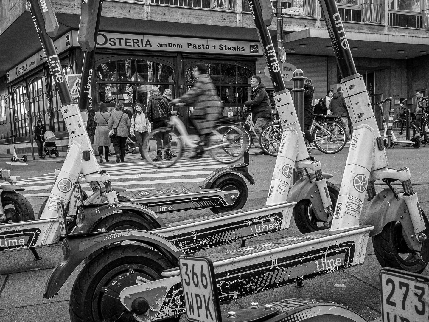 Mobilität in der Stadt