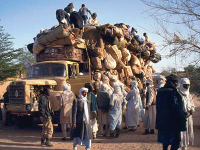 Mobilität weltweit: Niger