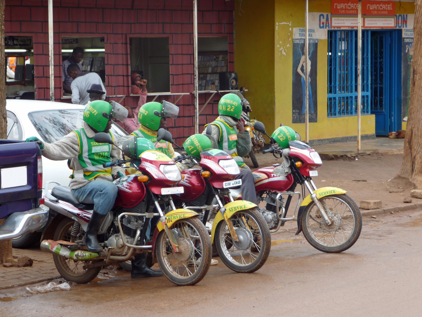 Mobilität weltweit: Ruanda