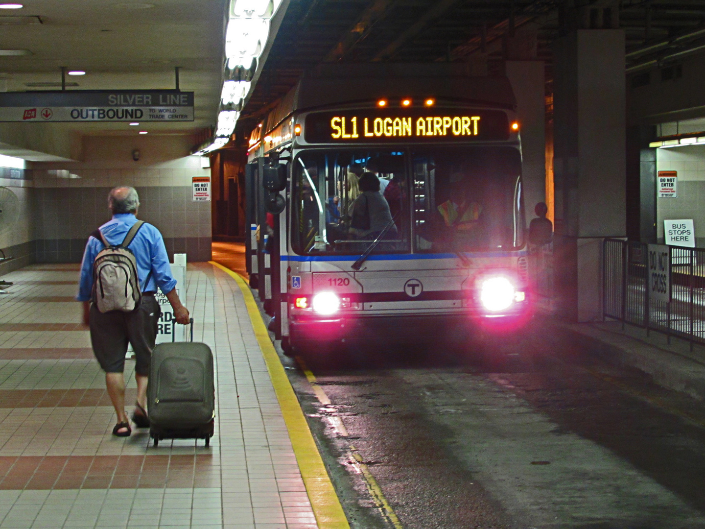 Mobilität weltweit: U-Bus in Boston