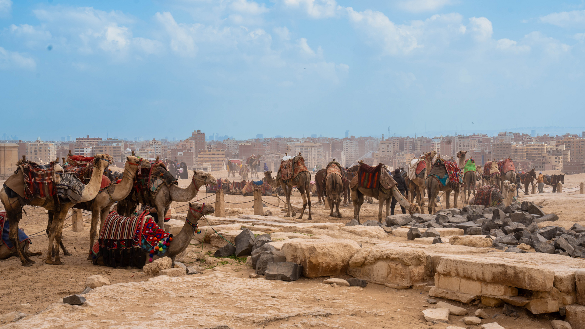 Mobilitätsreserve in Cairo