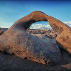 mobius arch - alabama hills - california