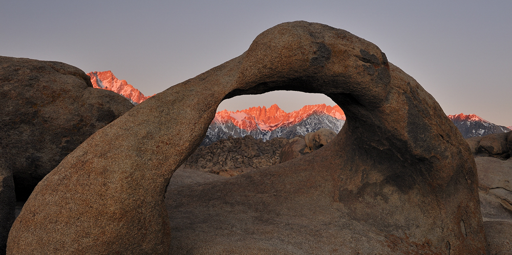 *Mobius Arch at dawn*