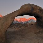 *Mobius Arch at dawn*