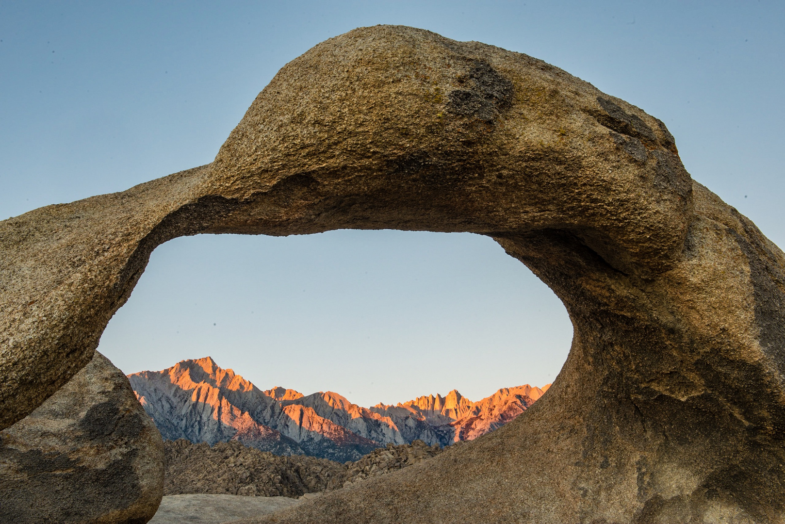 Mobulus Arche in den Alabama Hills