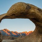 Mobulus Arche in den Alabama Hills