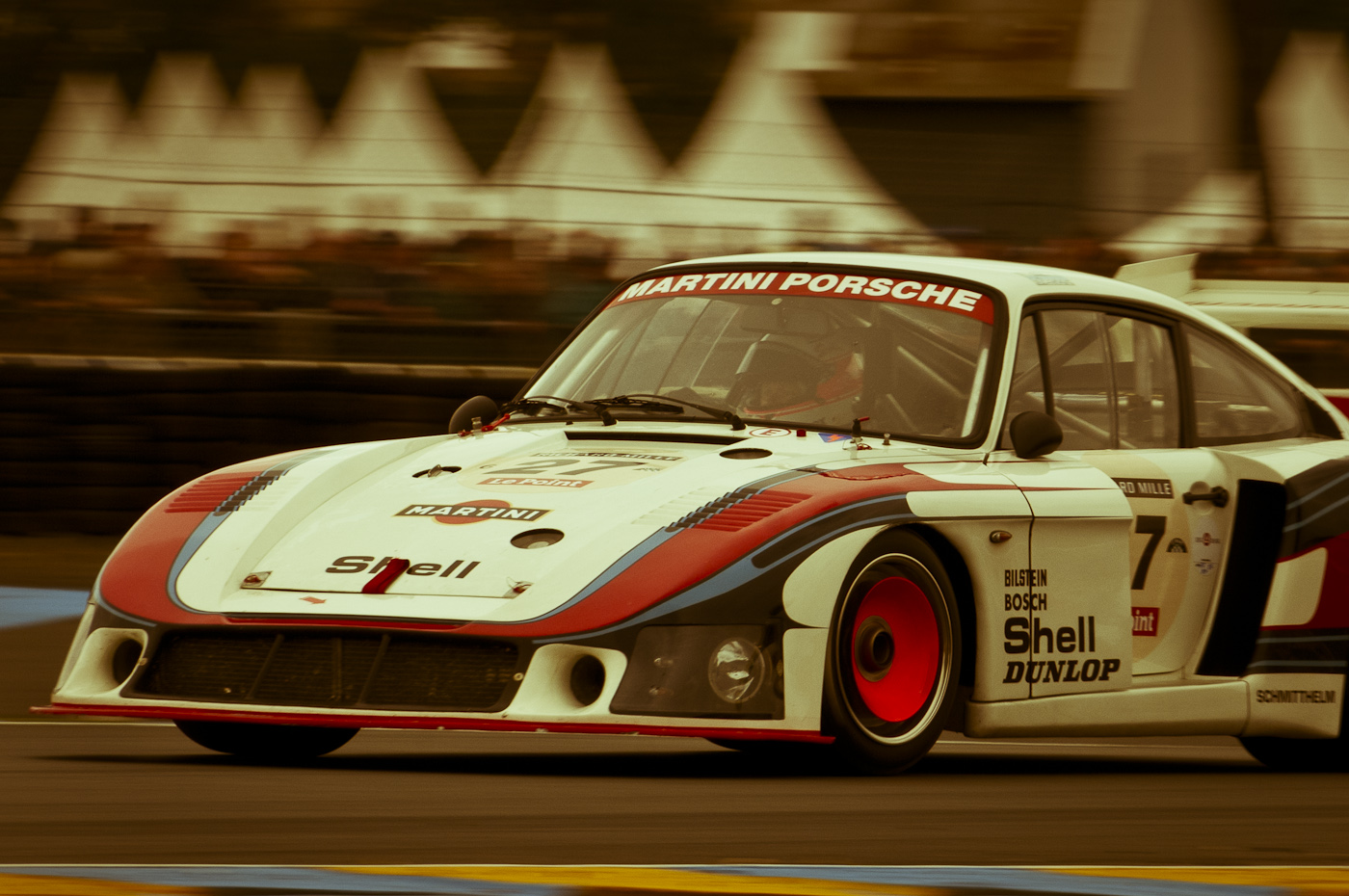 Moby Dick Porsche 935 @ Le Mans Classic 2012