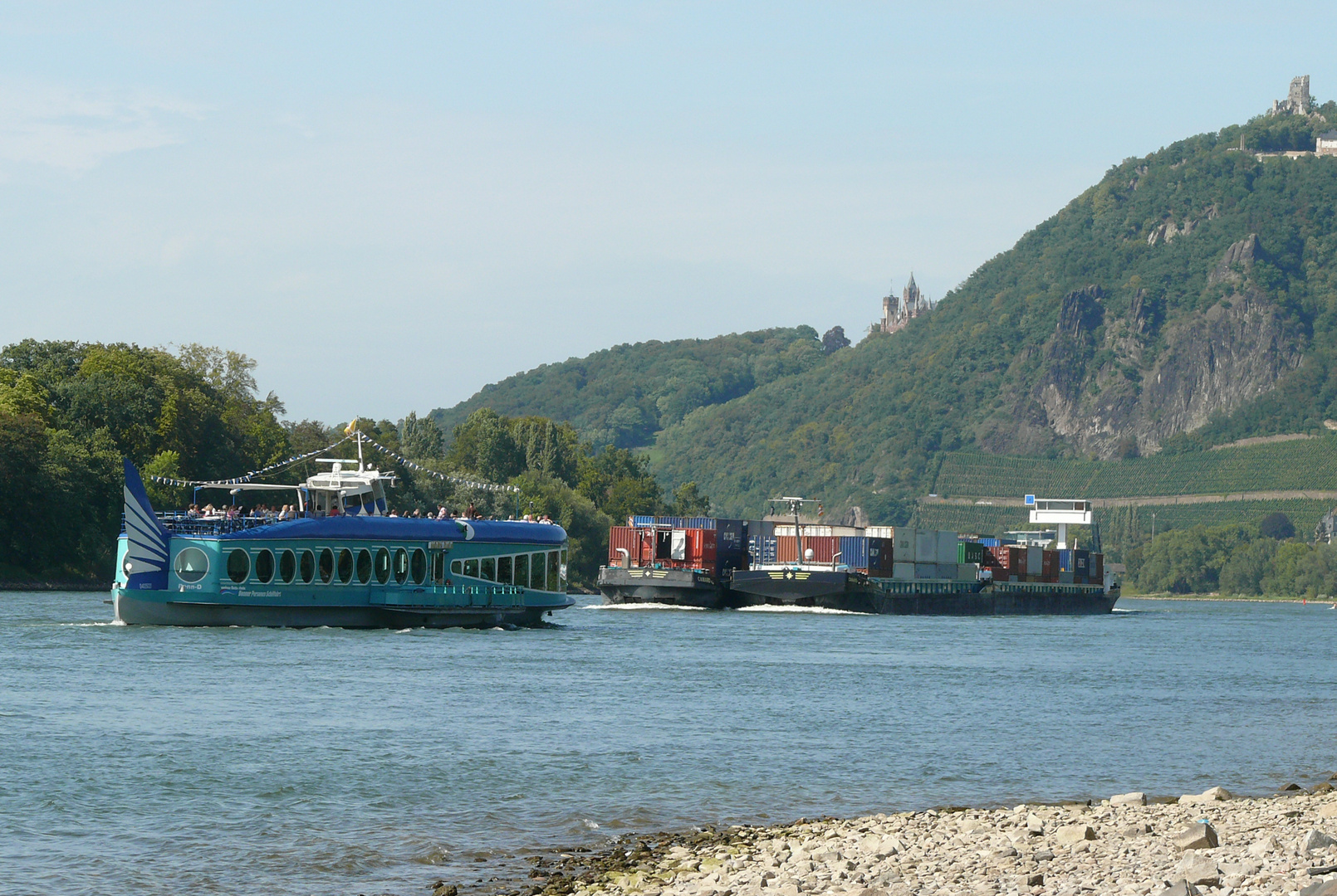 Moby Dick unter dem Drachenfels