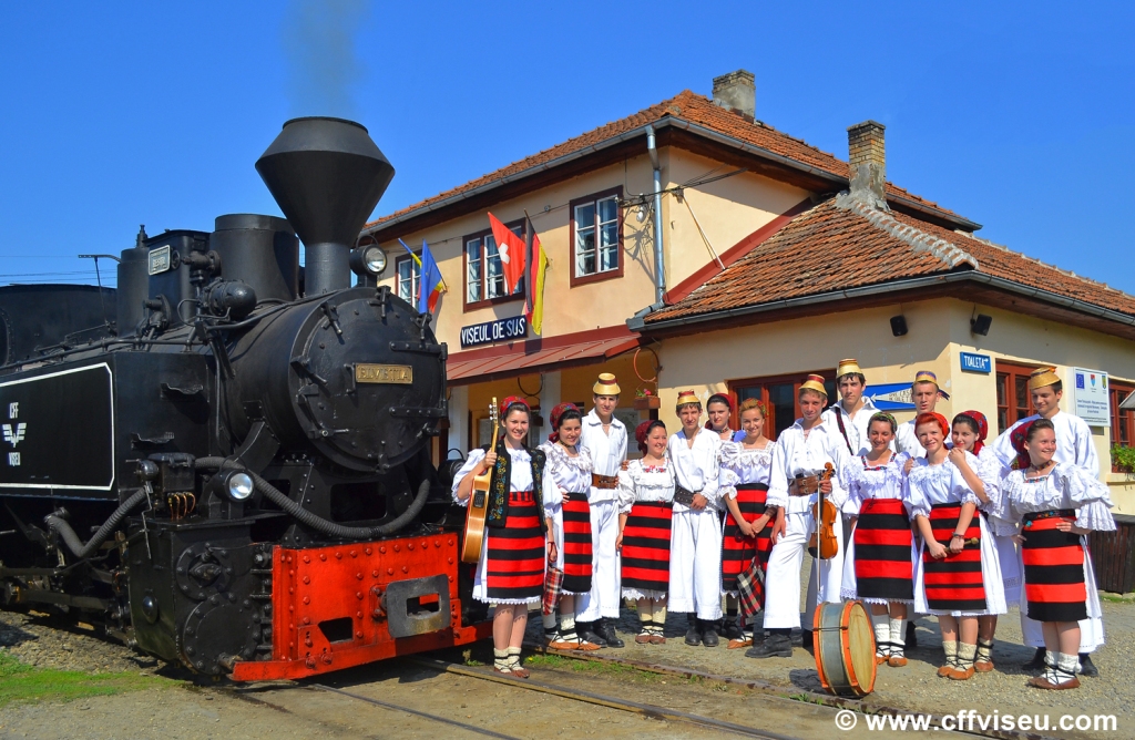 Mocanita- the beautiful Steam Train from Viseu de Sus, Romania - by Daniel Andreica