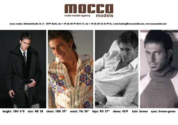 MOCCA MODELS BERLIN