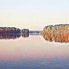 Mochowsee mit Pinsel Filter