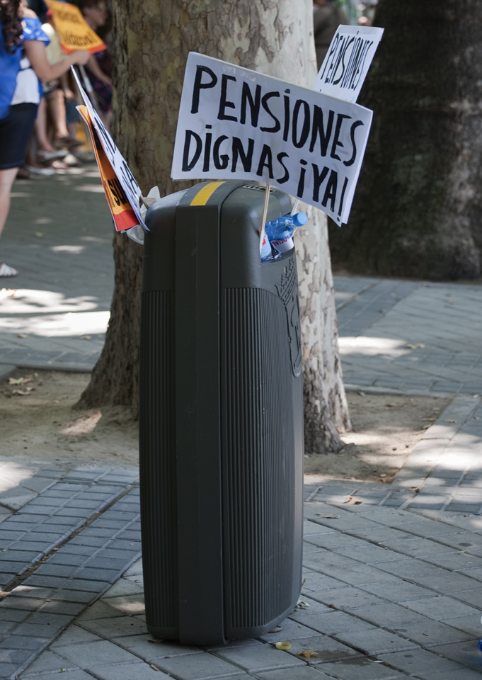 Moción desestimada