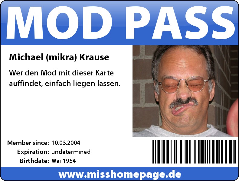 MOD PASS