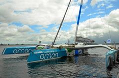 MOD70-Trimaran „Musandam-Oman Sail“ I in ECK "Welcome Race 2014"