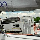 MOD70-Trimaran „Musandam-Oman Sail“ IV in ECK "Welcome Race 2014"