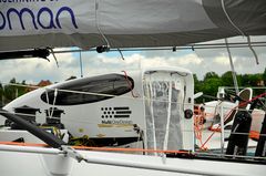 MOD70-Trimaran „Musandam-Oman Sail“ IV in ECK "Welcome Race 2014"