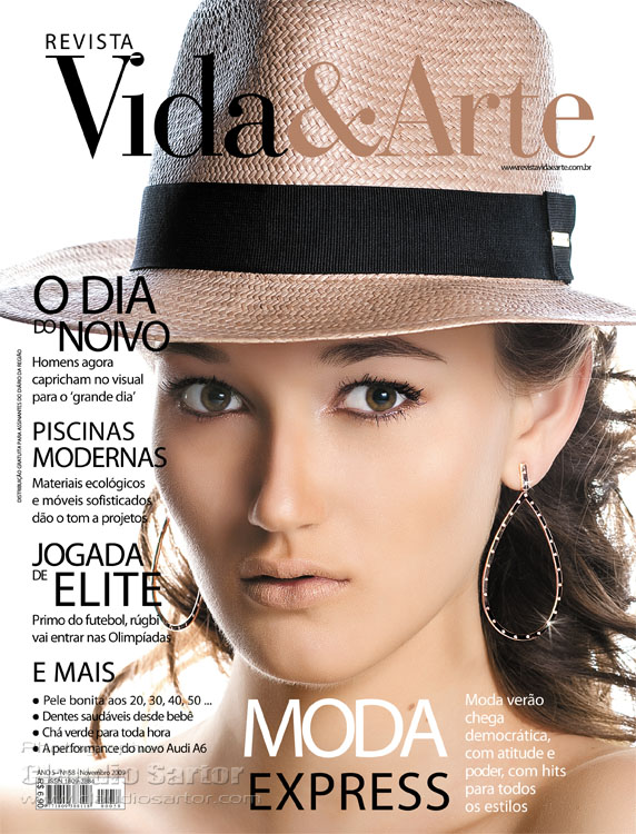 moda ... Cover del mese di novembre....