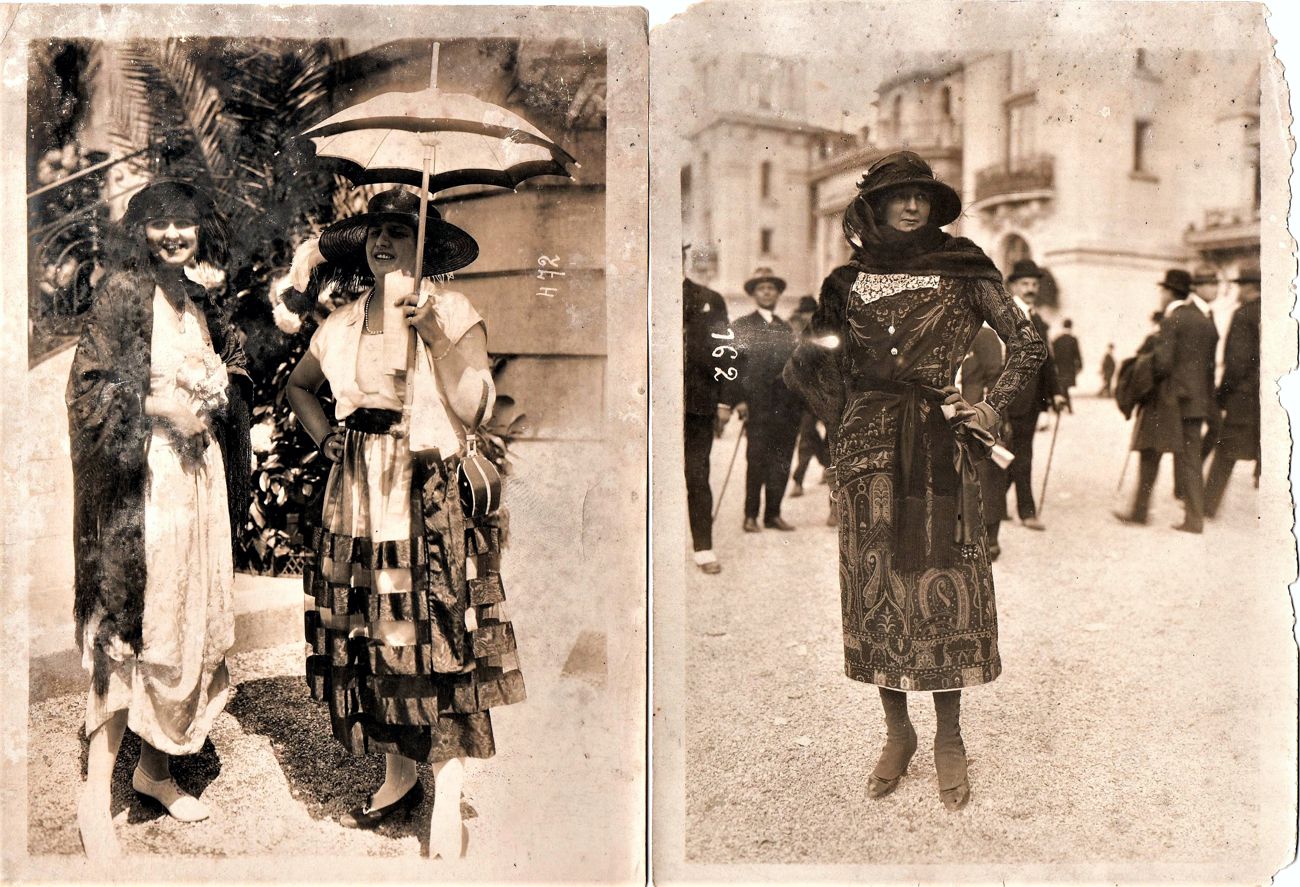 Mode vor 100 Jahren
