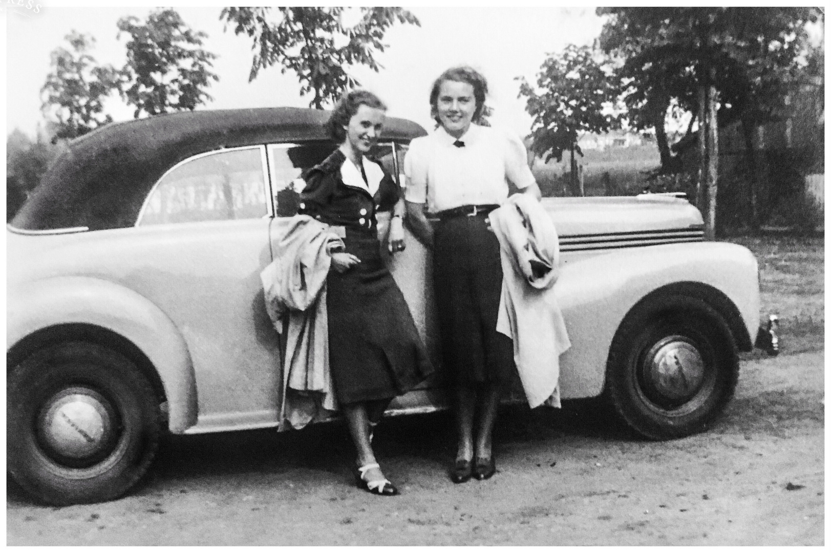 Modebewußte Frauen 1938