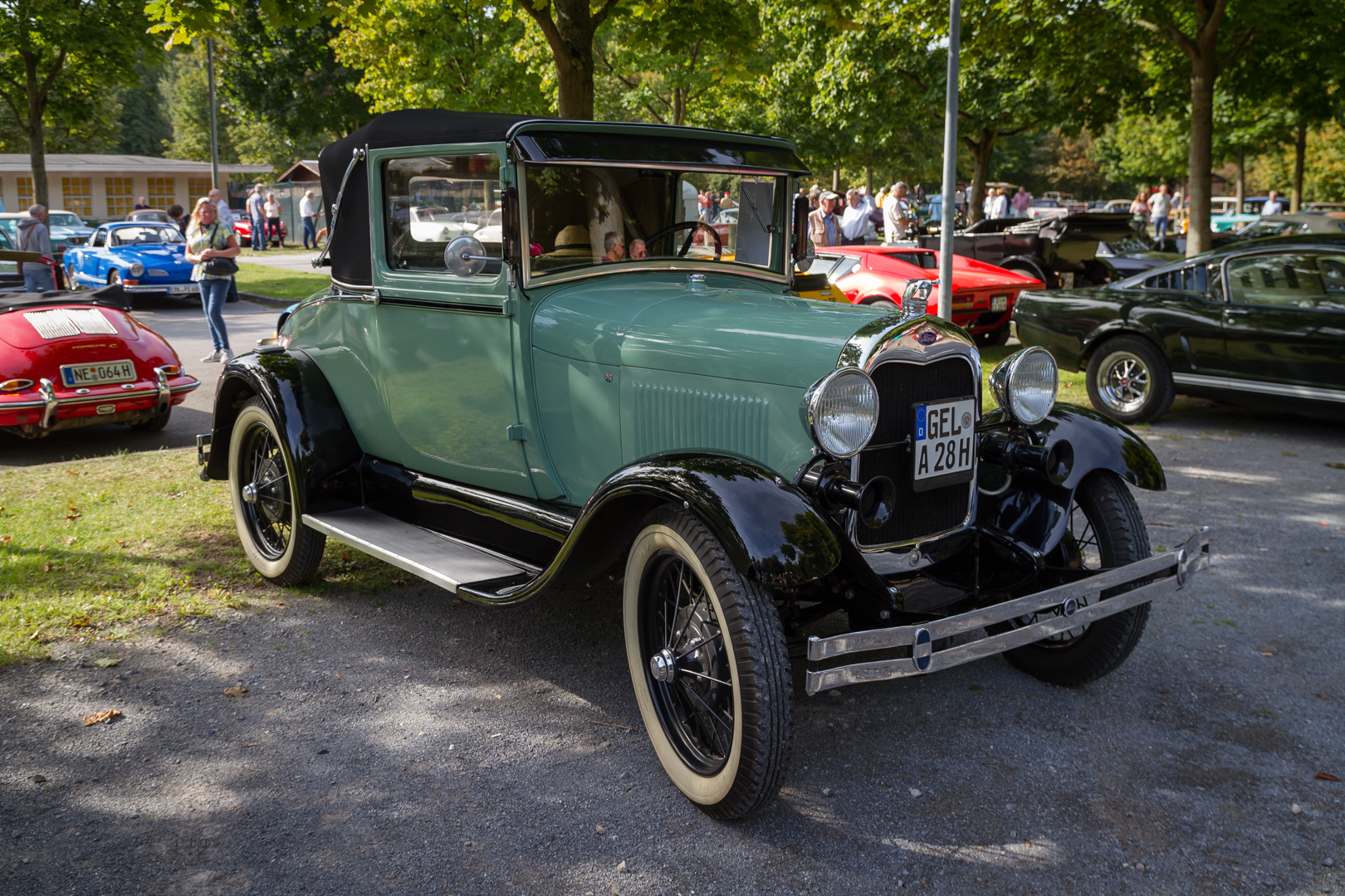 Model A Roadster