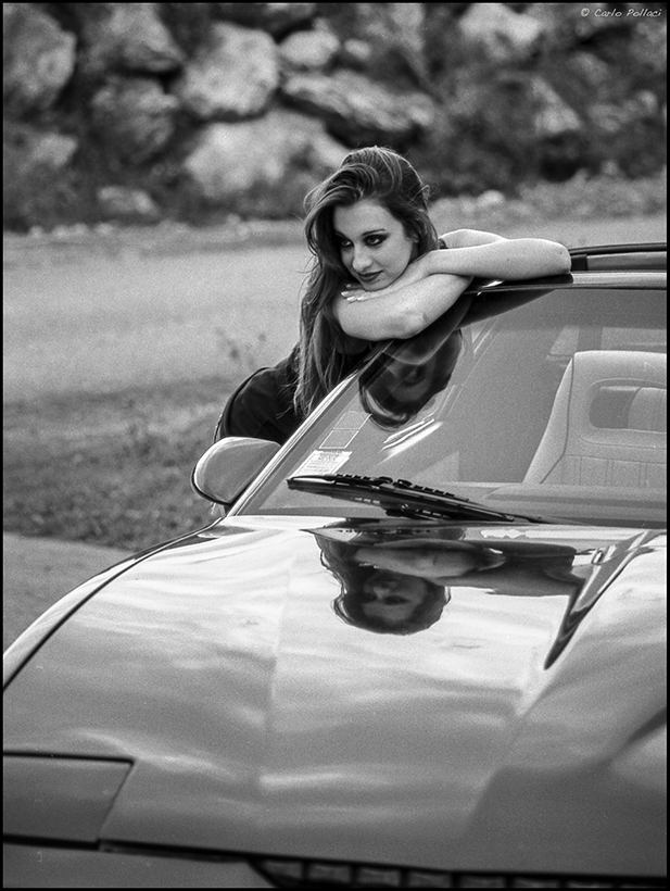 Model and Supercar