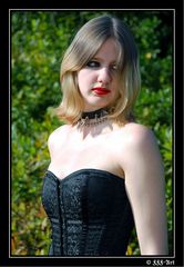 Model Blutsuess - Gothic-Portrait 01 (color)
